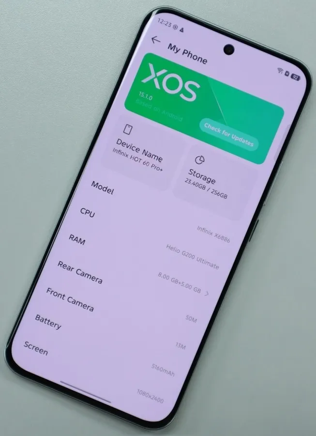 Infinix Hot 60 Pro Price in Nepal