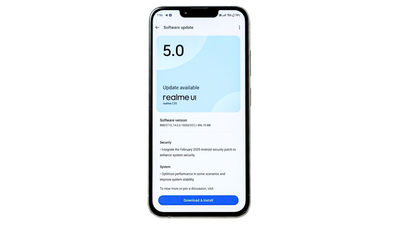Realme C55 Price in Nepal