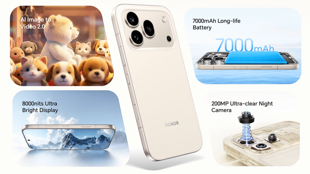 Honor 600 Pro Price in Nepal