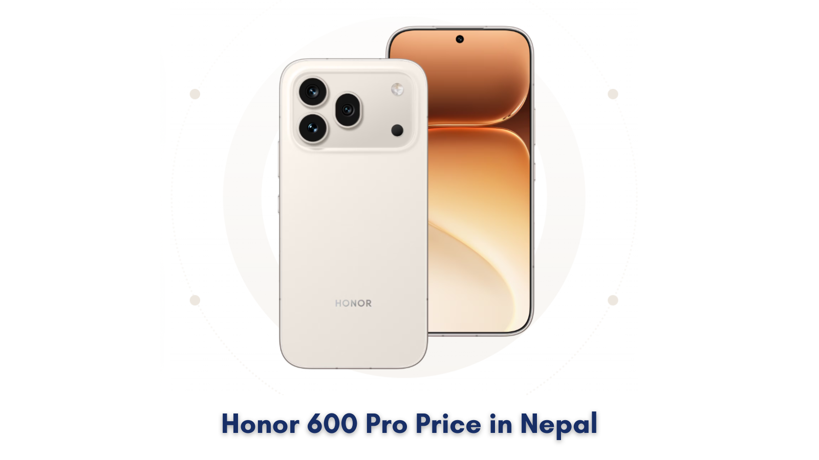 Honor 600 Pro Price in Nepal