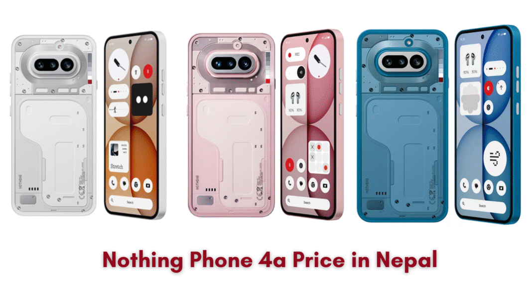 Nothing Phone 4a Price in Nepal