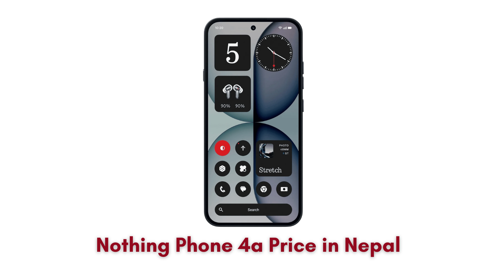 Nothing Phone 4a Price in Nepal