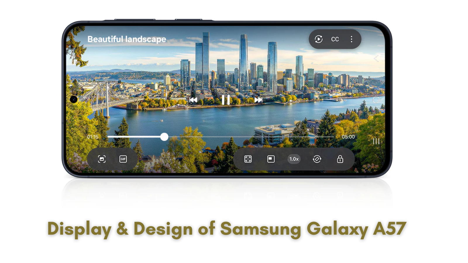 Samsung Galaxy A57 Price in Nepal