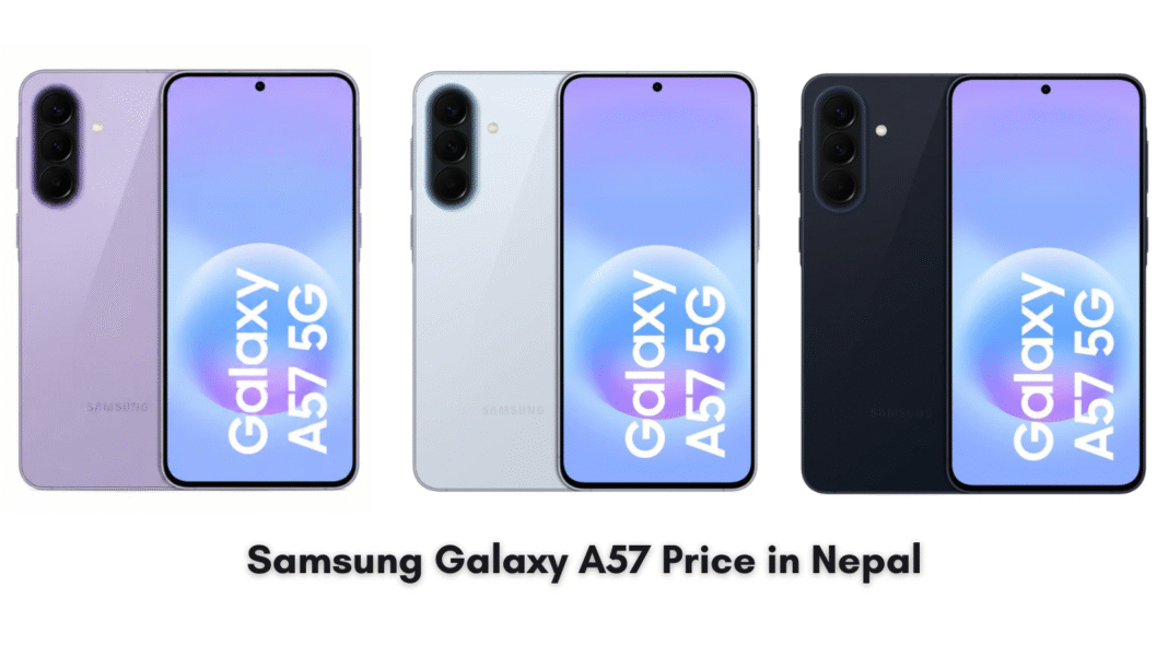 Samsung Galaxy A57 Price in Nepal