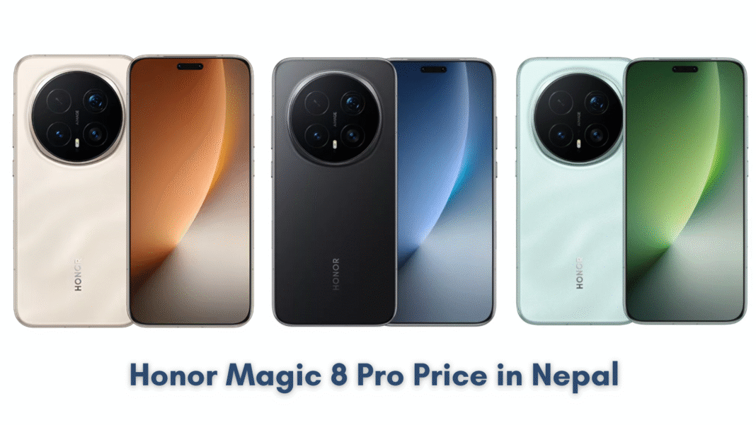 Honor Magic 8 Pro Price in Nepal