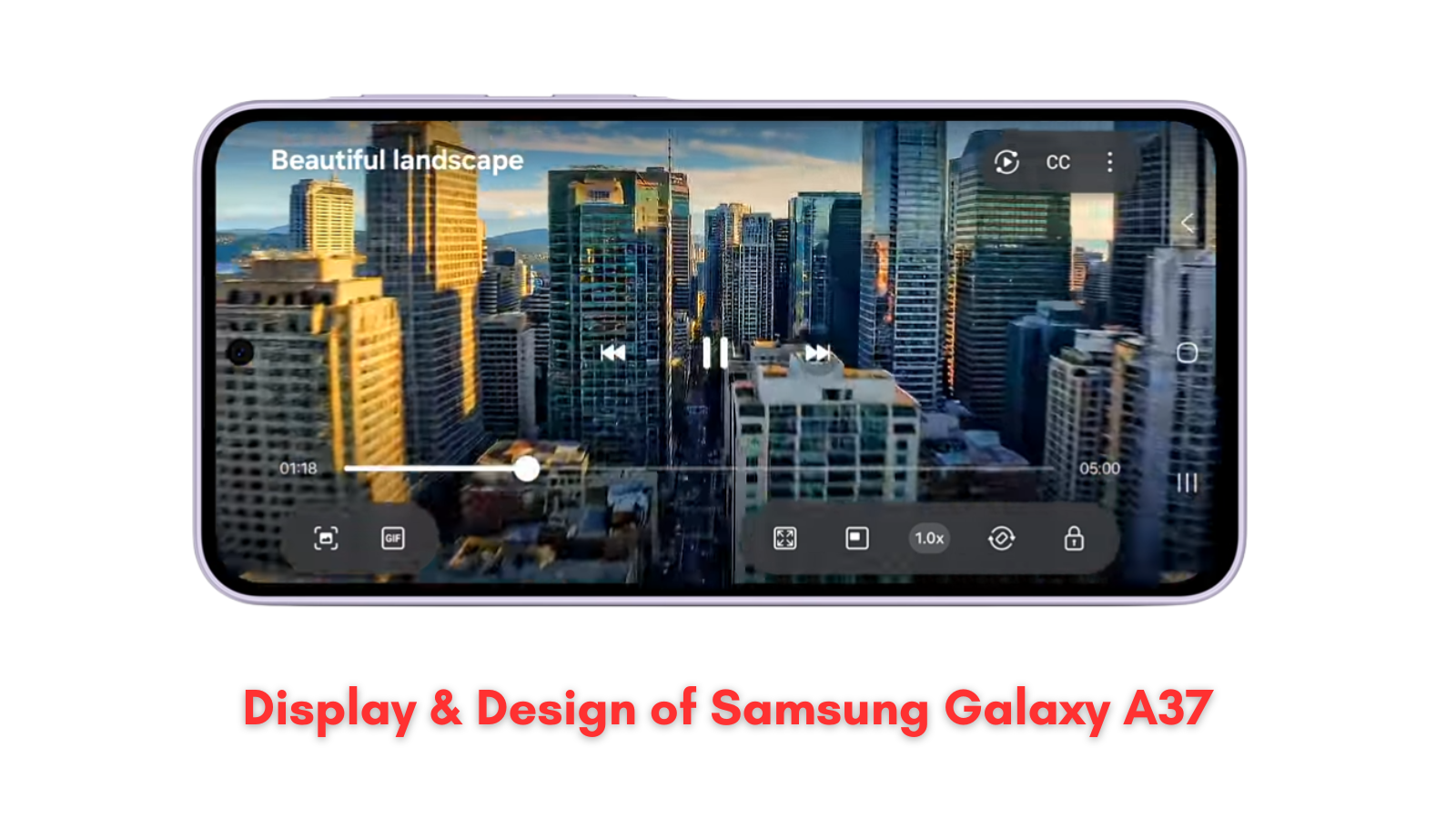 Samsung Galaxy A37 Price in Nepal