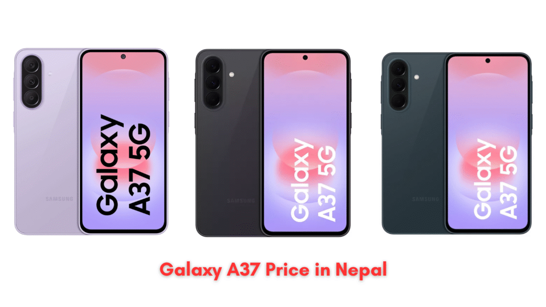 Galaxy A37 Price in Nepal