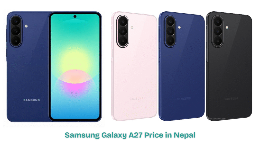 Samsung Galaxy A27 Price in Nepal