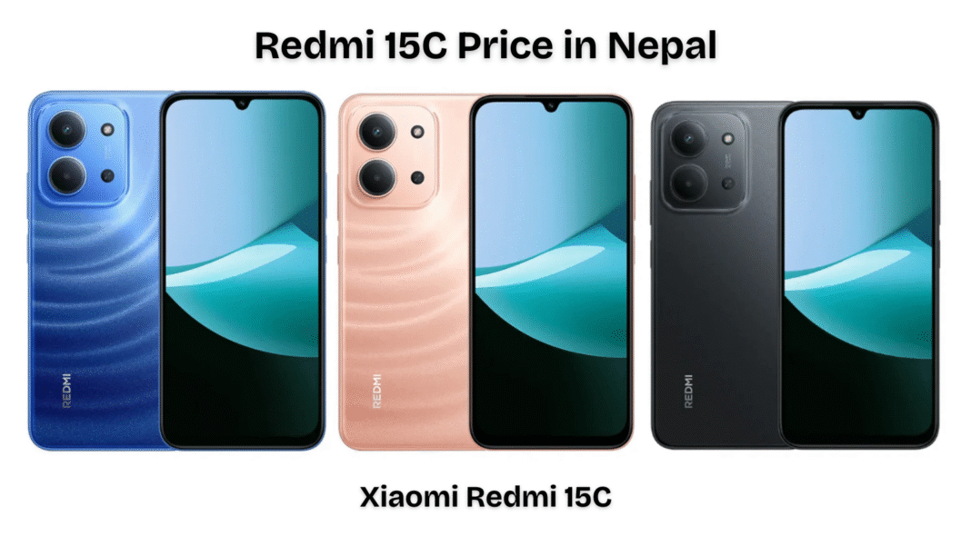 Redmi 15C Price in Nepal